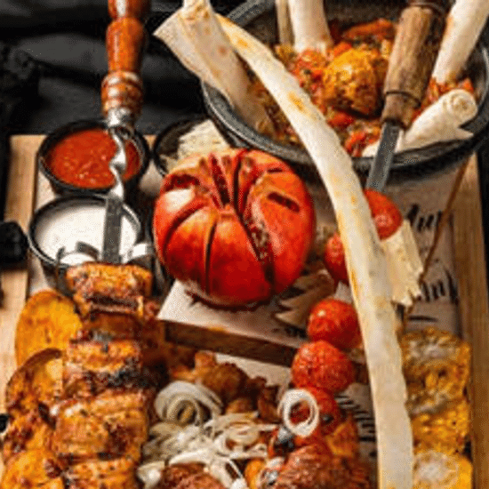 Ассорти по-кавказски