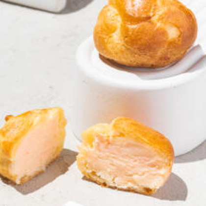 Профитроли с  муссом эсколар 300гр