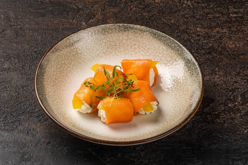 Рулетики из Семги 300 гр