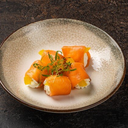 Рулетики из Семги 300 гр