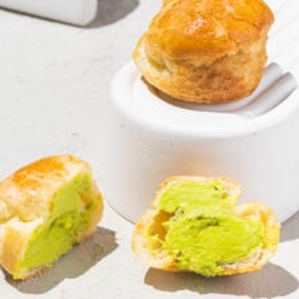 Профитроли с муссом фисташка 300гр