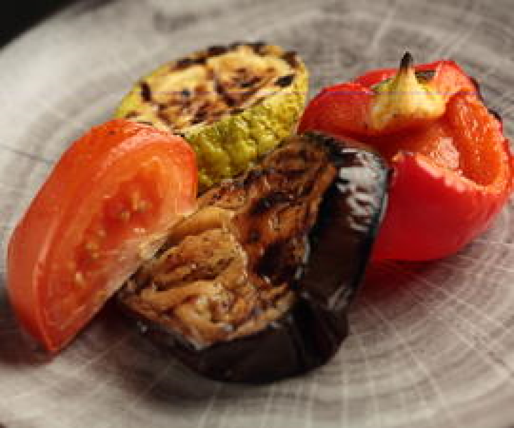 Овощи на гриле