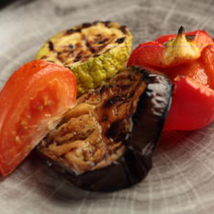 Овощи на гриле