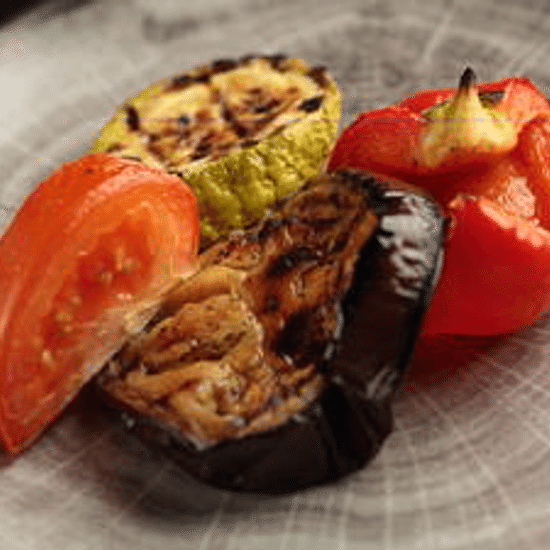 Овощи на гриле