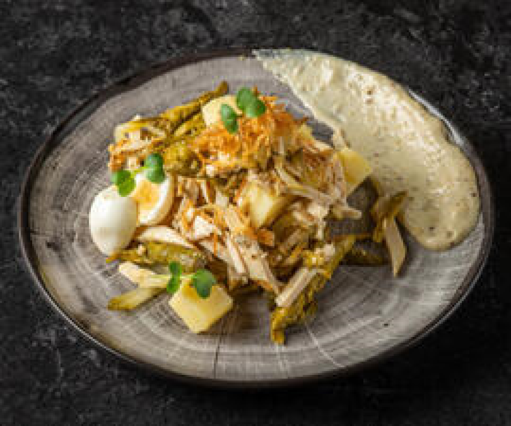 Салат Гнездо глухаря 450гр.