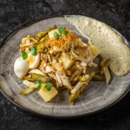 Салат Гнездо глухаря 450гр.