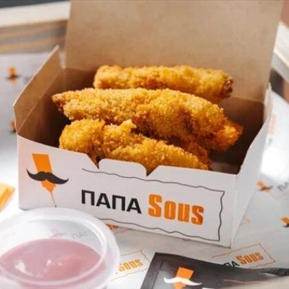 Стрипсы от Папы