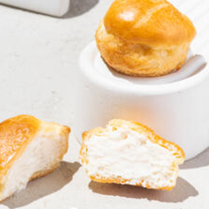 Профитроли с муссом белый гриб 300гр