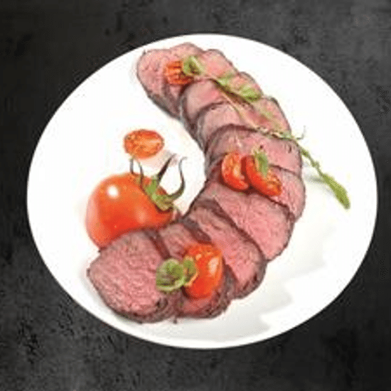 Ростбиф с соусе демигляс