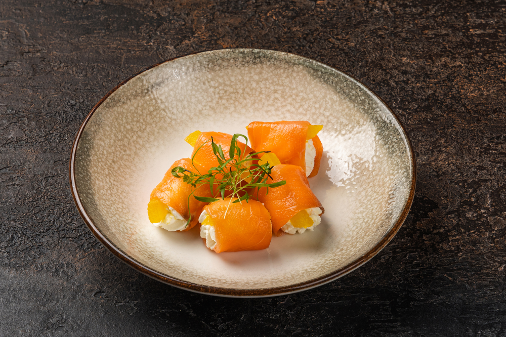 Рулетики из Семги