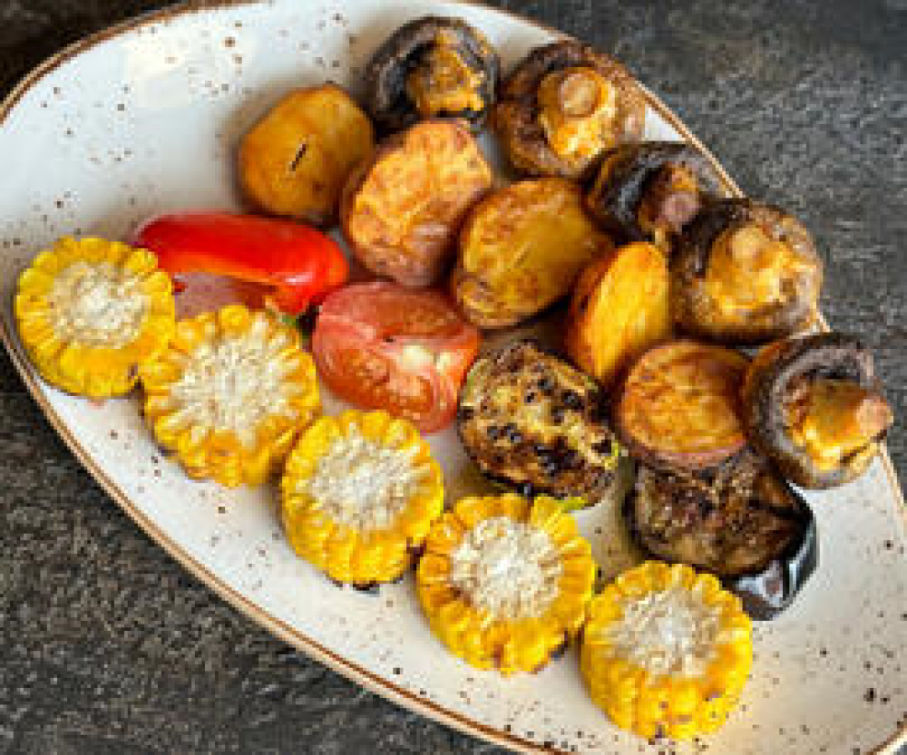 Ассорти гарниров на гриле