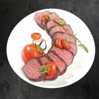 Ростбиф с соусе демигляс 1кг