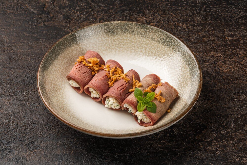 Рулетики из Языка 300 гр