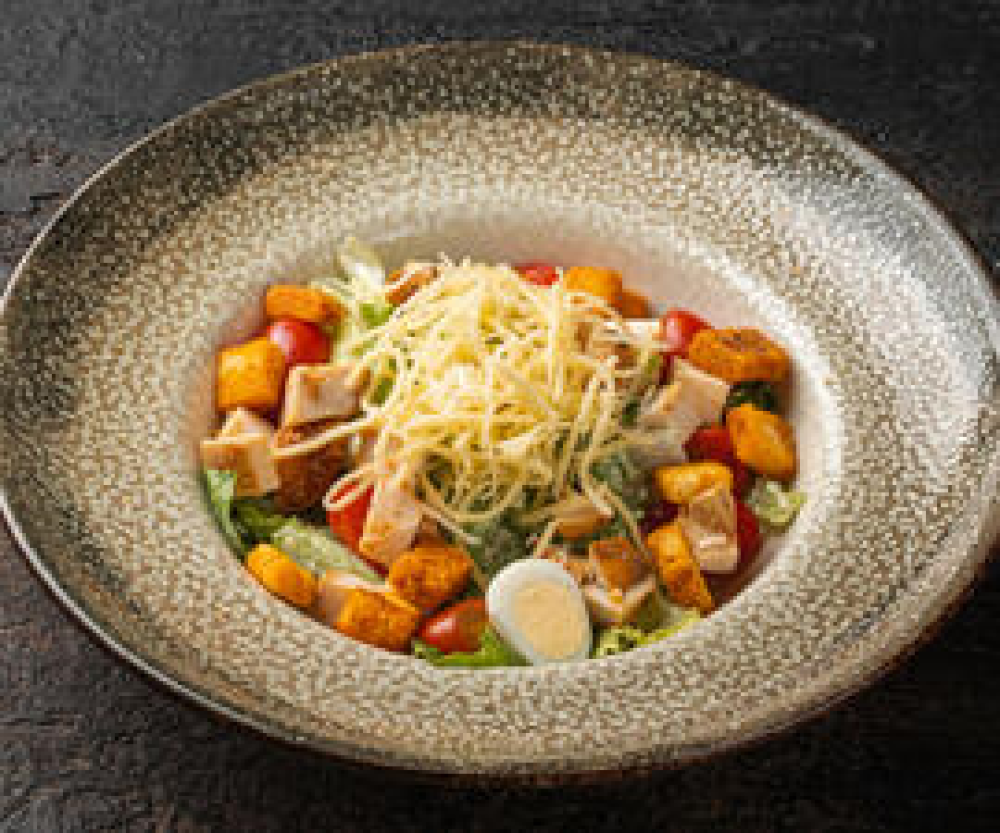 Салат Цезарь С Курицей  400гр