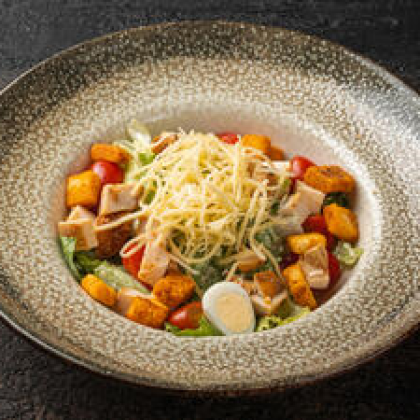 Салат Цезарь С Курицей  400гр