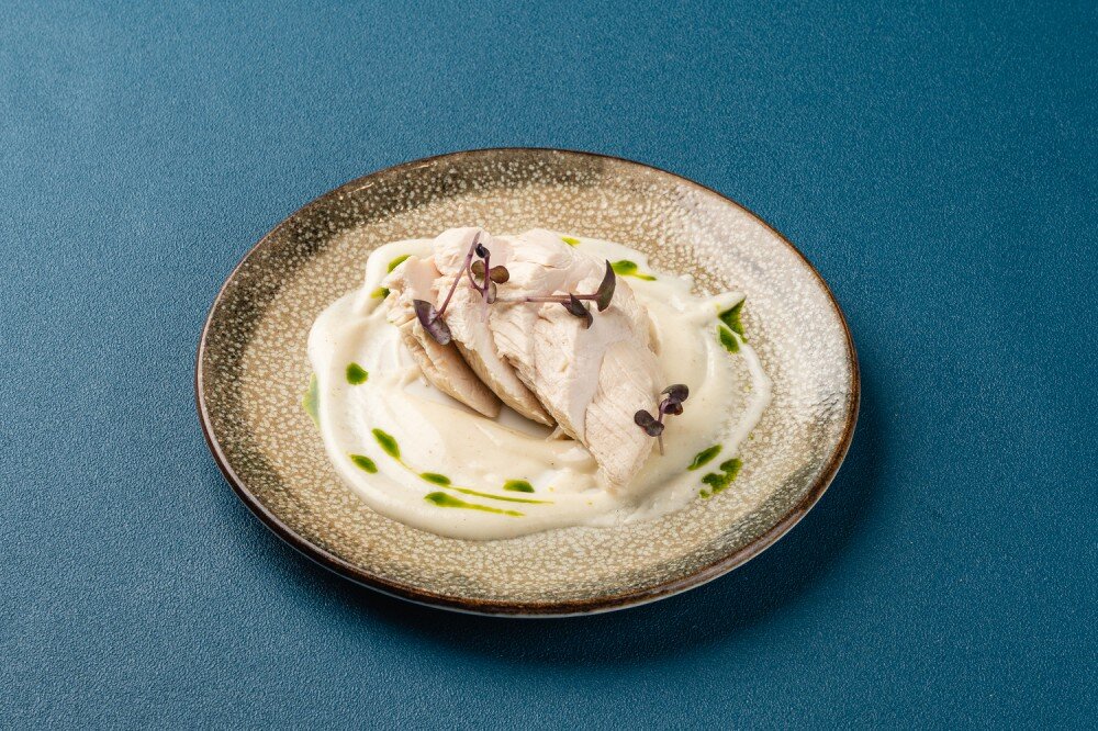 Куриная грудка на пару