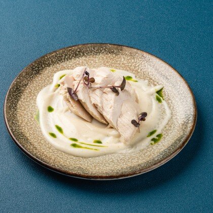 Куриная грудка на пару