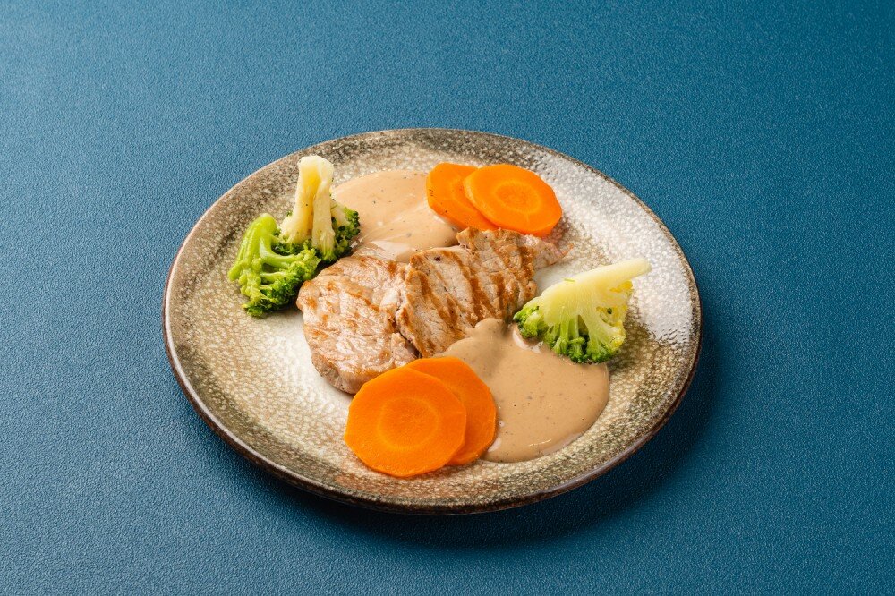 Медальоны из свинины