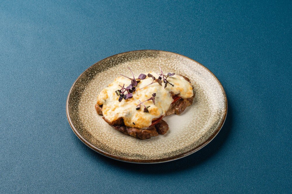 Свинина запечёная с овощами