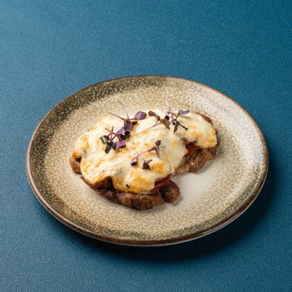 Свинина запечёная с овощами