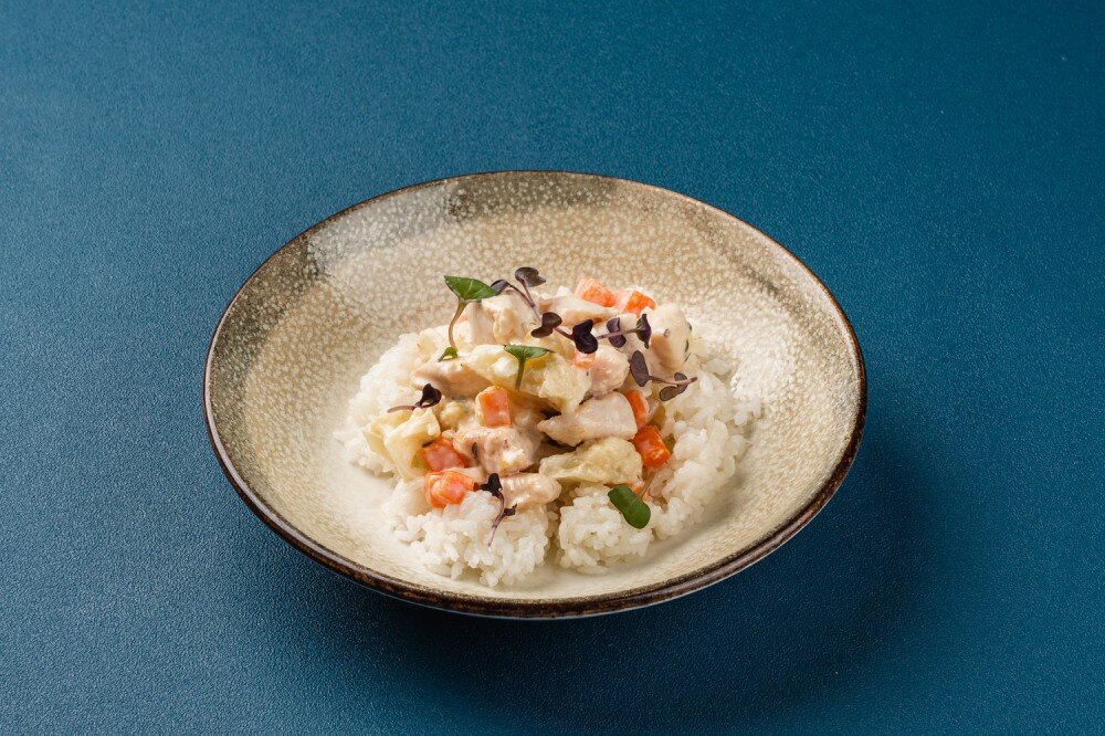 Соте из куриного филе