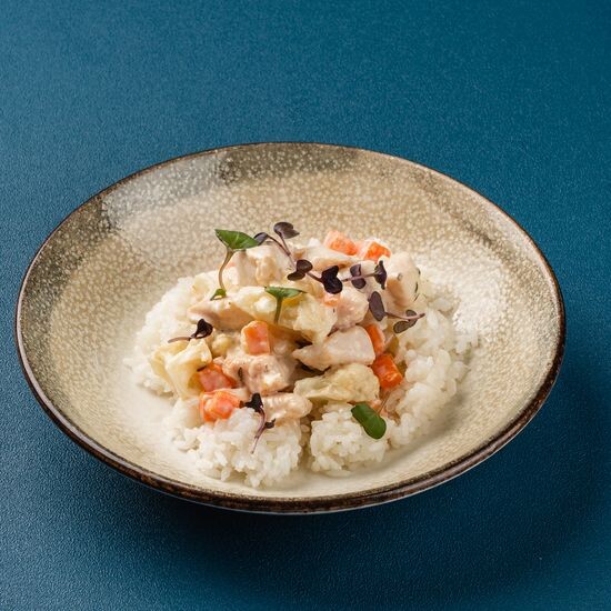 Соте из куриного филе