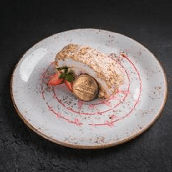 Меренговый десерт