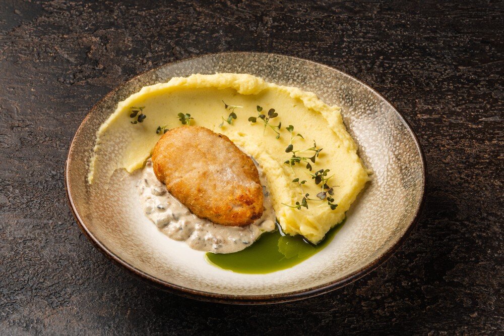 Котлета из щуки