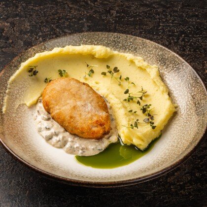 Котлета из щуки