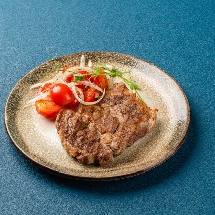 Отбивная из свинины на гриле