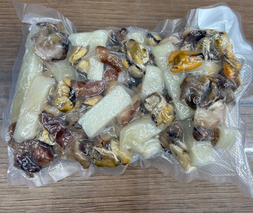 Морской коктейль с/м 500гр