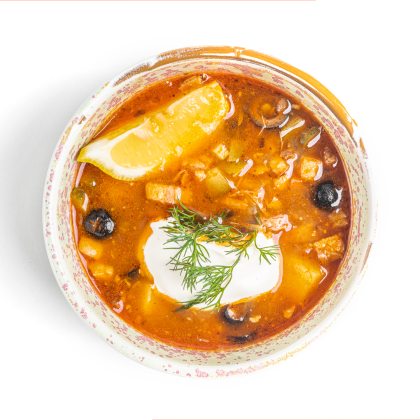 Солянка мясная