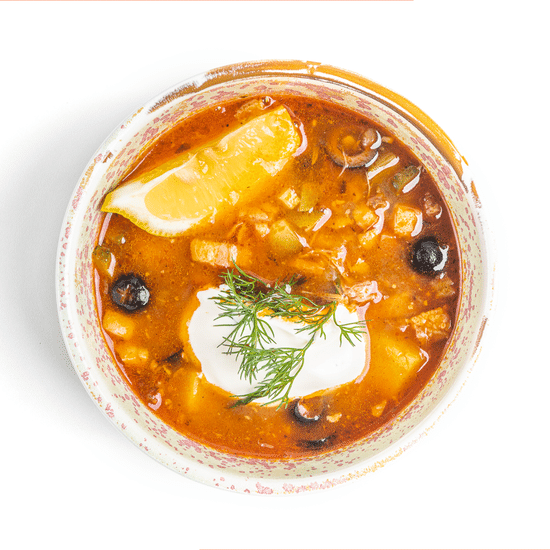 Солянка мясная