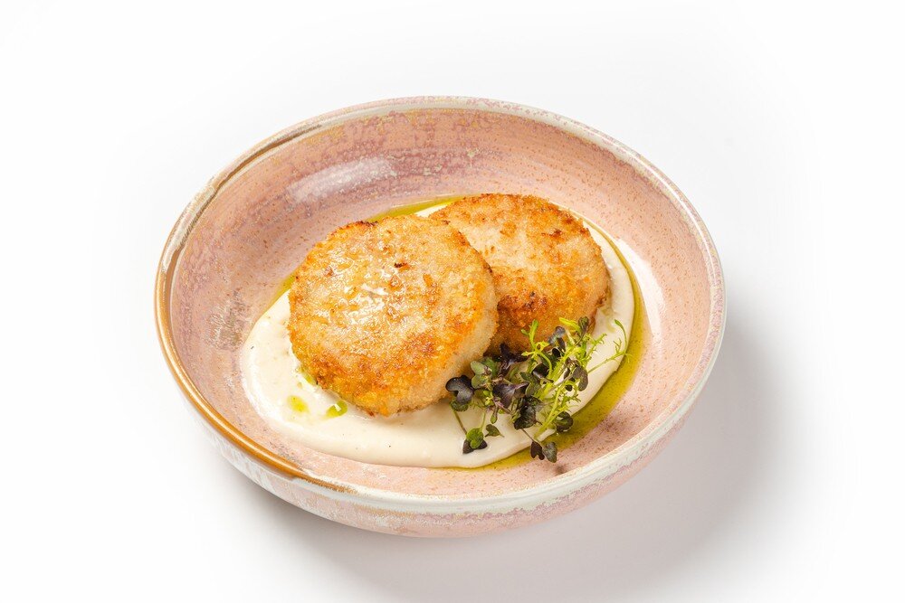 Котлета из ассорти рыб