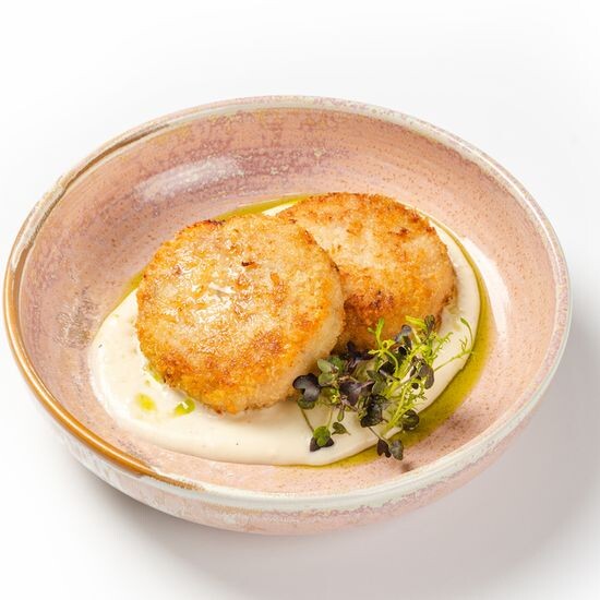 Котлета из ассорти рыб