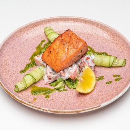 Филе лосося