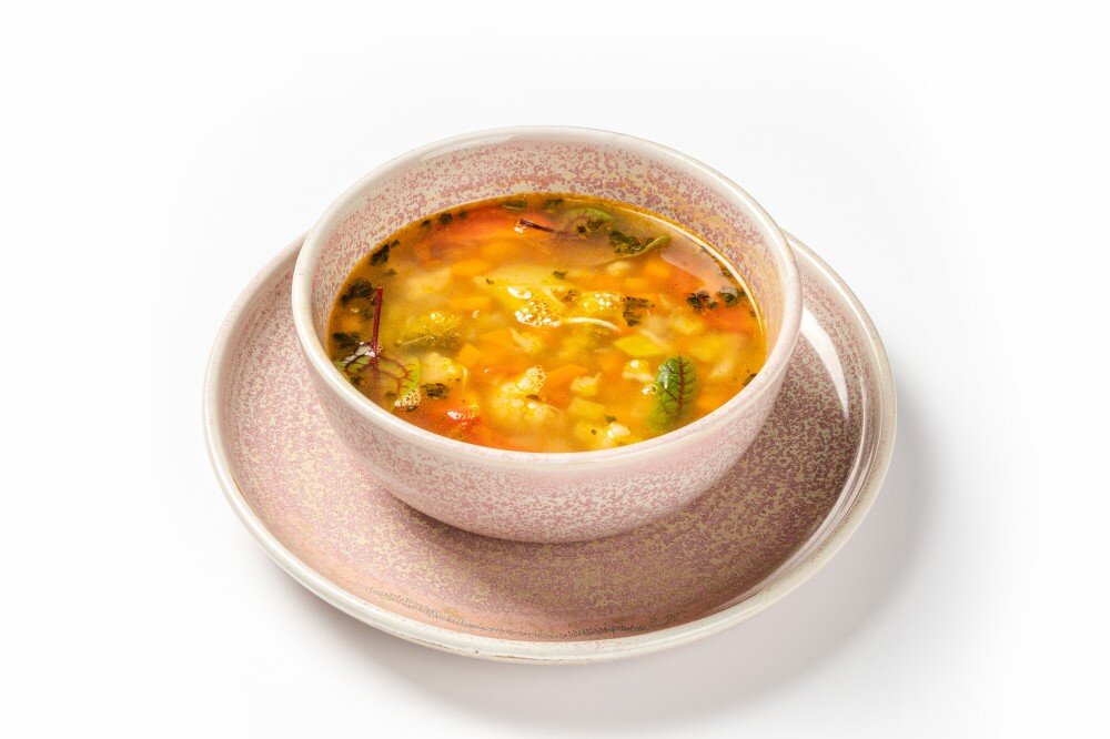 Куриный минестроне