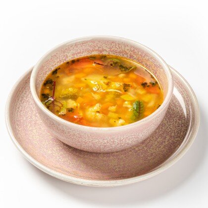 Куриный минестроне