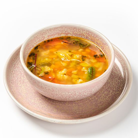 Куриный минестроне