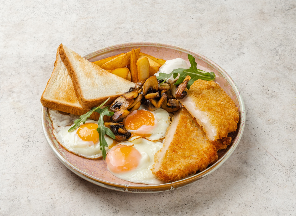 Деревенский завтрак