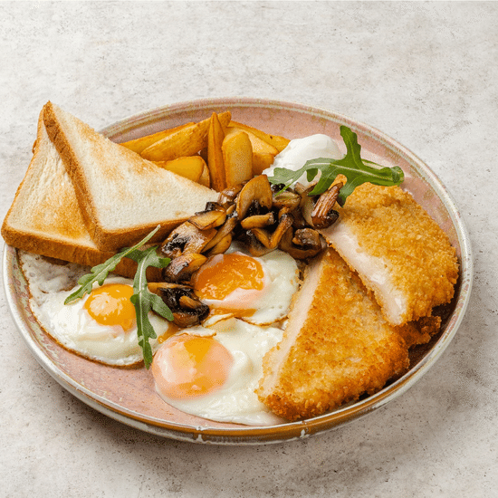 Деревенский завтрак