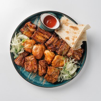 Ассорти шашлыков