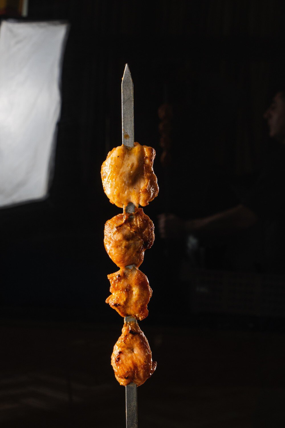 Шашлык из индейки