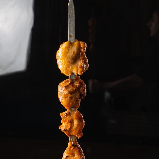 Шашлык из индейки