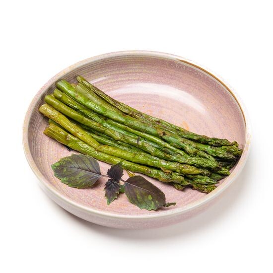 Спаржа на гриле