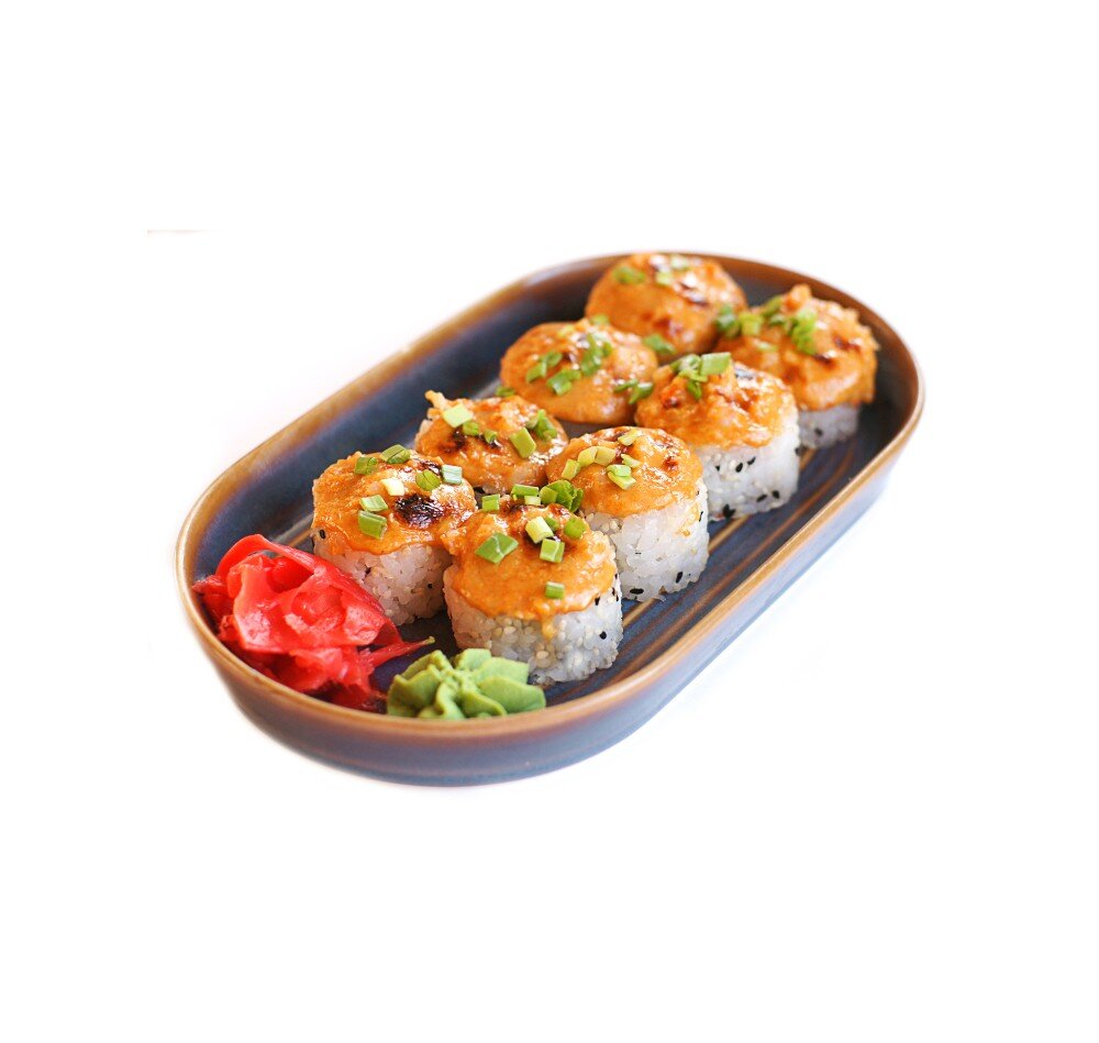 Ролл "Евразия запеченный"