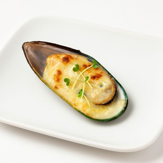 Мидия запеченная