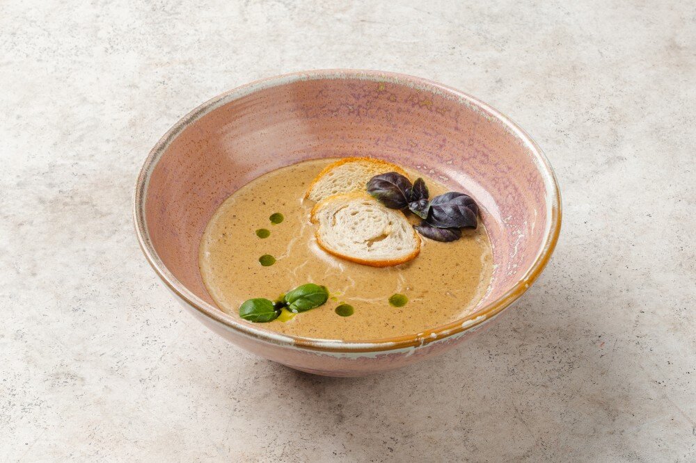 Грибной крем-суп