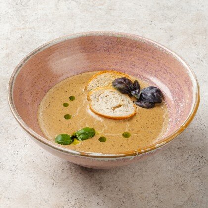 Грибной крем-суп