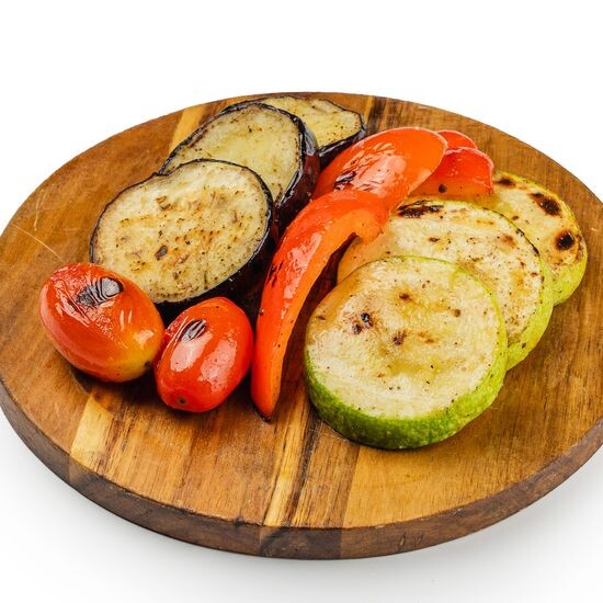 Овощи на гриле